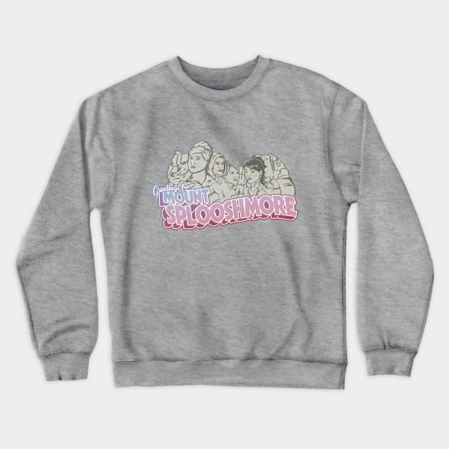 Mount Splooshmore Crewneck Sweatshirt by kickpunch